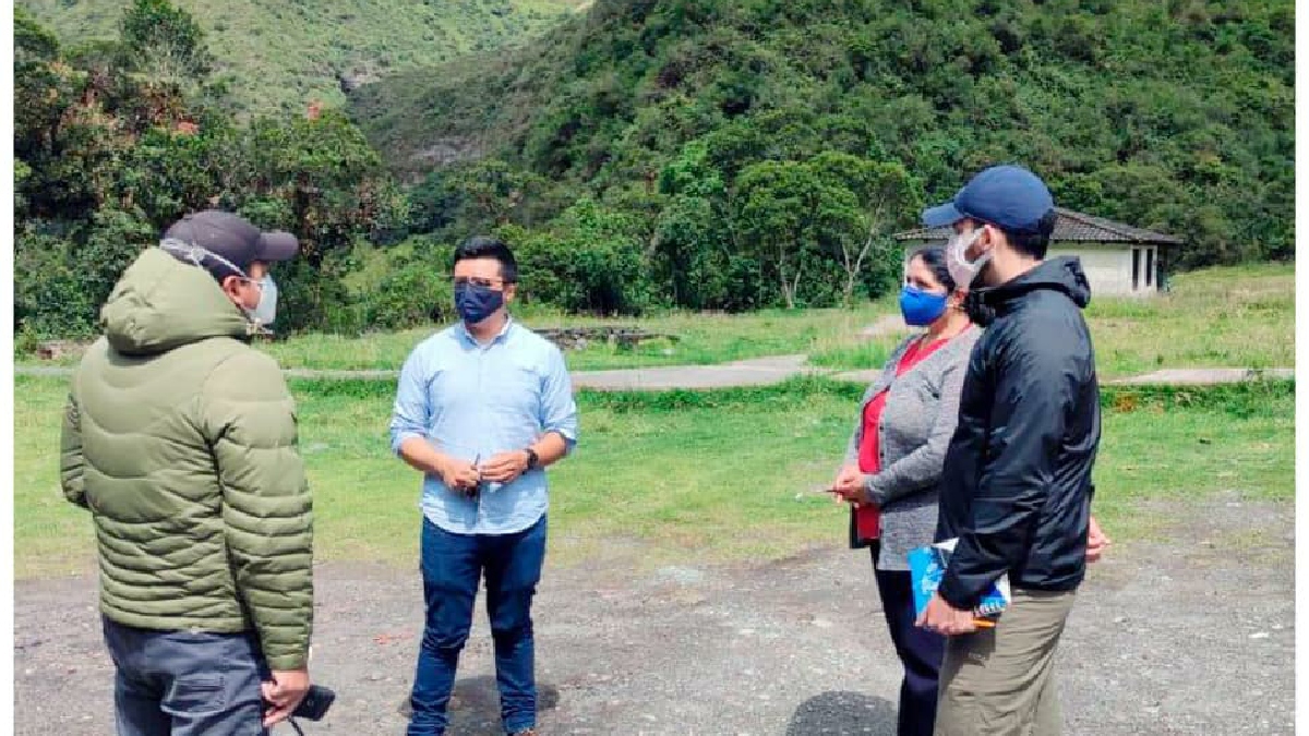 Prefectura  promueve  la conservación de ecosistemas  frágiles en la provincia