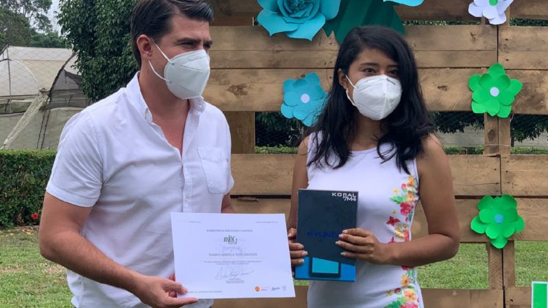 Primera promoción de Jóvenes Rurales emprenden proyectos innovadores