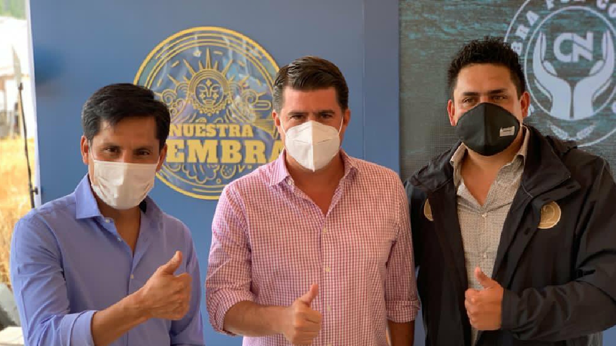 Programa Siembra Por Contrato beneficia a agricultores