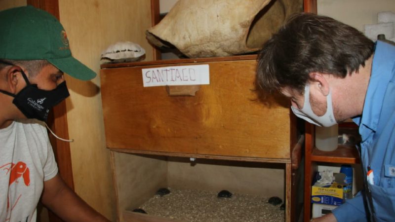 Reunión de trabajo para fortalecer vínculos estratégicos de conservación