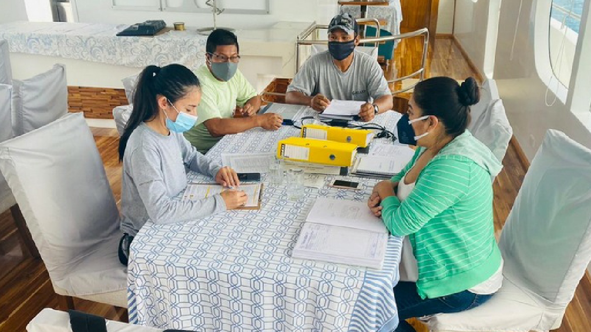 Se realiza inspección ambiental a embarcaciones