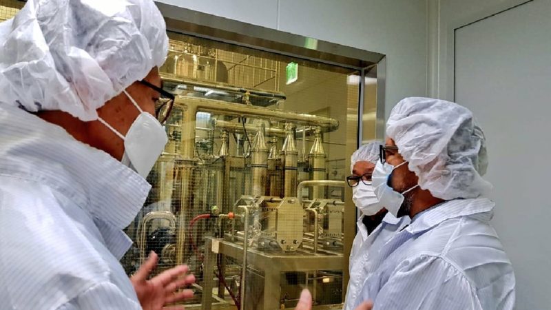 Viceministro de Producción visita el Clúster Nacional de Alimentos Foodpolis