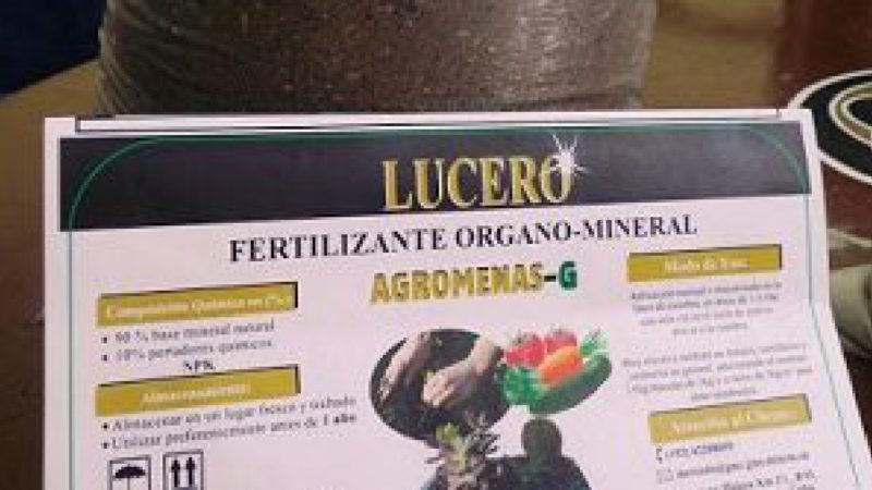 Villa Clara: Prueban efectividad potencial de la Agromena, nuevo fertilizante agrícola