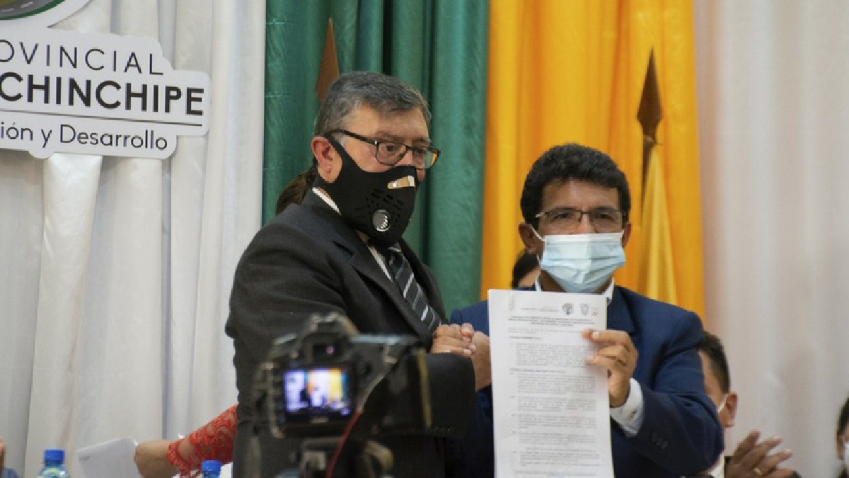 Zamora Chinchipe recibe recursos en su aniversario N° 67