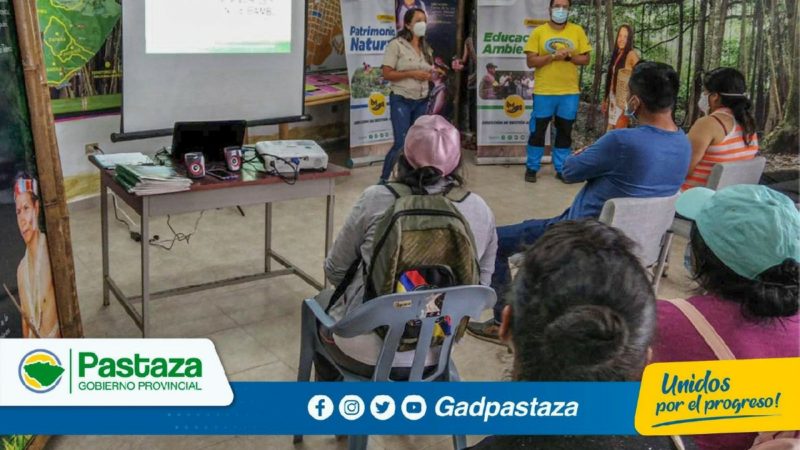 Aso. Agrícola y Ganadera de Morona Santiago se capacitó en manejo de vivero forestal