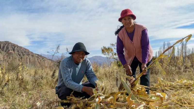 Basterra inaugura el Seminario Internacional de Agricultura Familiar, Campesina e Indígena: “Territorios y Soberanía Alimentaria”
