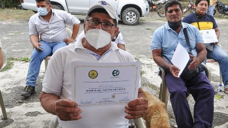 Capacitaciones  sobre Manejo y Nutrición del Cacao se realiza en Buena Fé