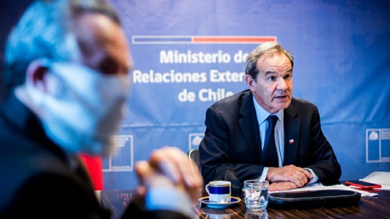 Chile apunta a sellar acuerdo comercial actualizado con la Unión Europea a inicios de 2021