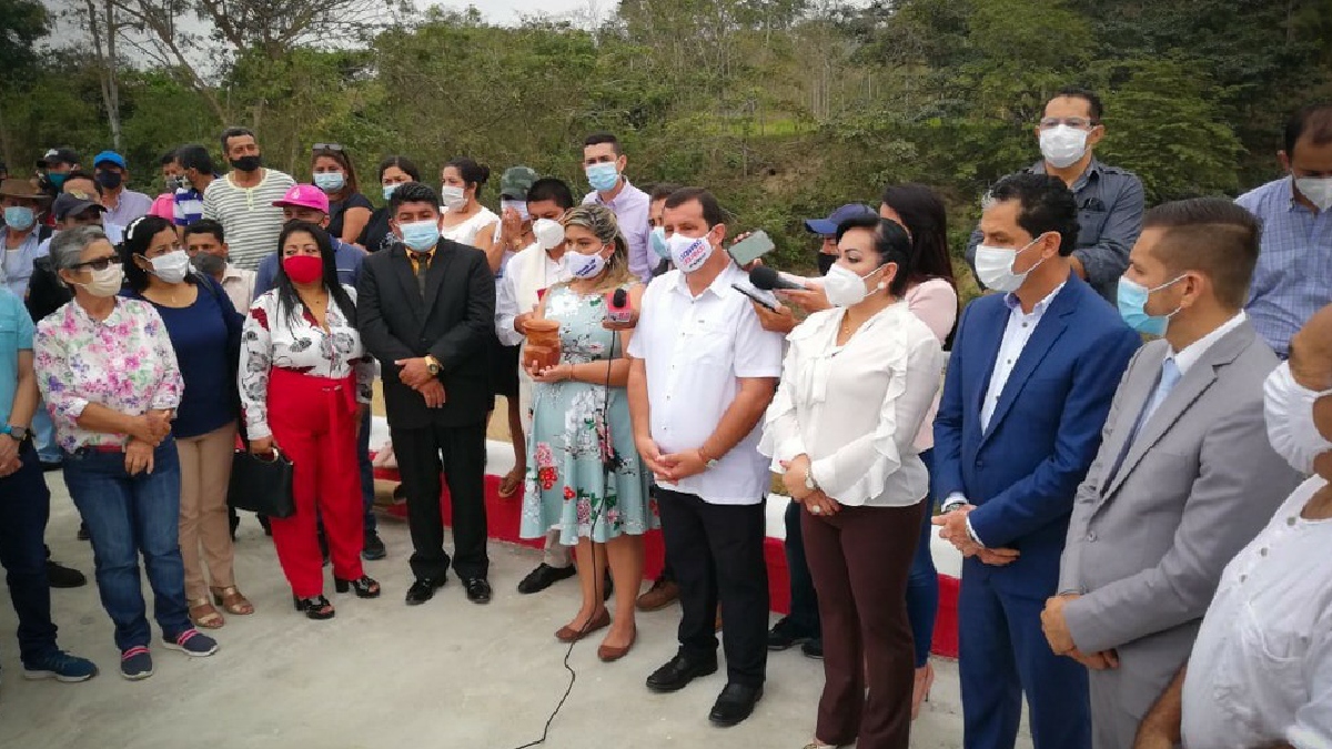 Cierran brechas de desigualdad con justicia social por los hermanos manabitas