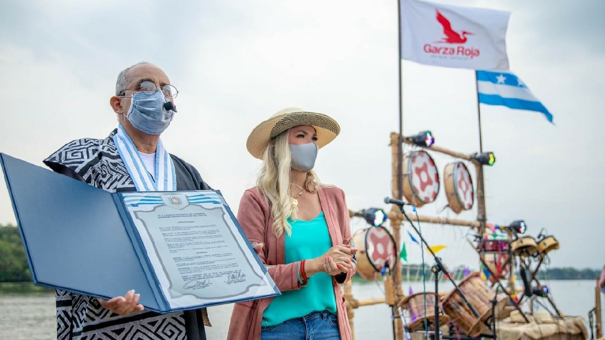 Clausura de Balsas del Bicentenario