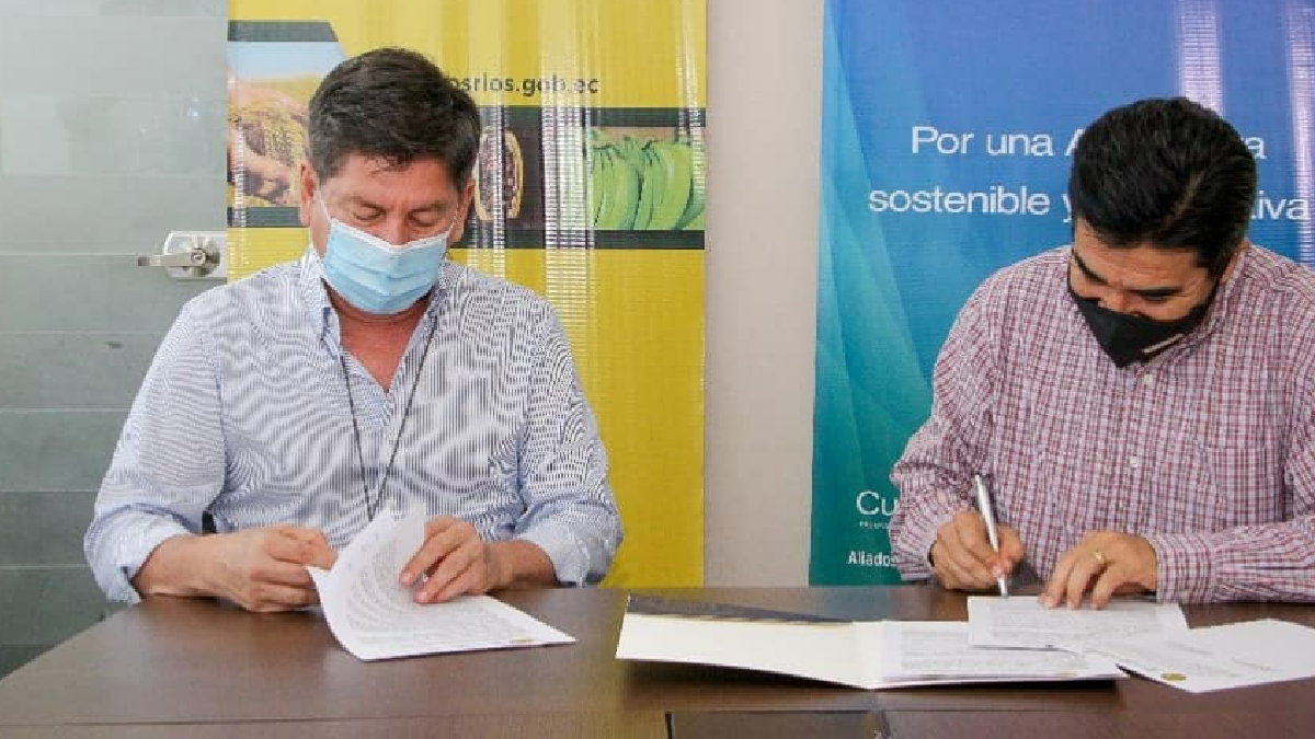 Con un convenio de cooperación se busca prevenir la contaminación de los recursos naturales de la provincia