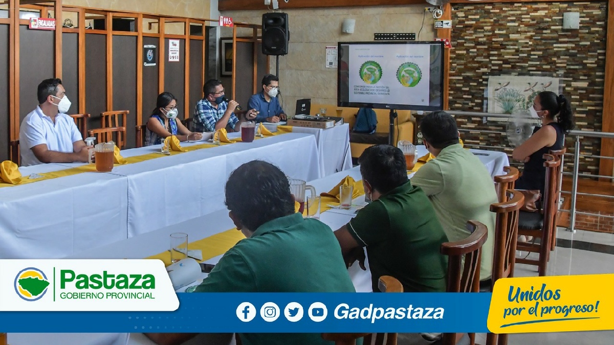 Consorcio para la Gestión Ambiental se reunió en sesión extraordinaria para aprobar la estructura orgánica