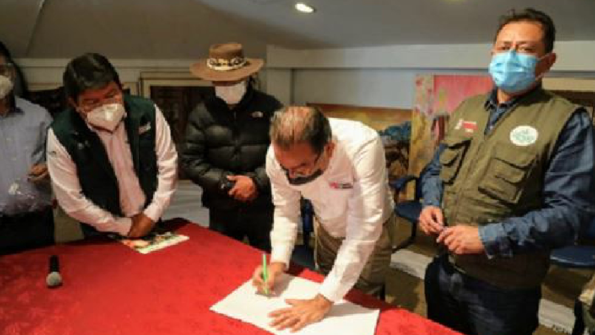 Cusco: Implementarán Ventanilla Única de Servicios Agrarios