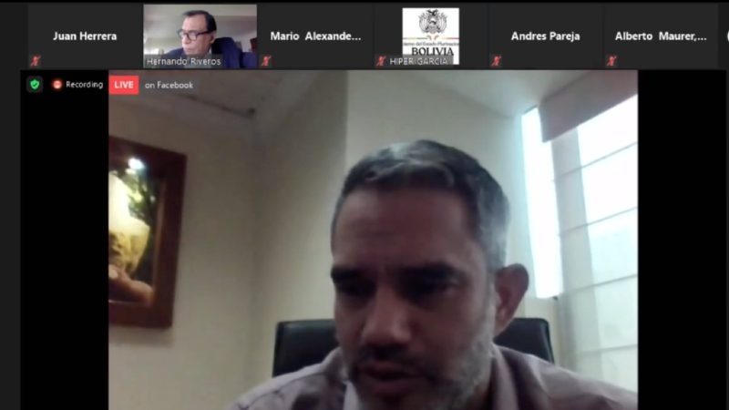 En Foro Andino, Ecuador propone impulsar mecanismos de agricultura por contrato para reactivar el agro