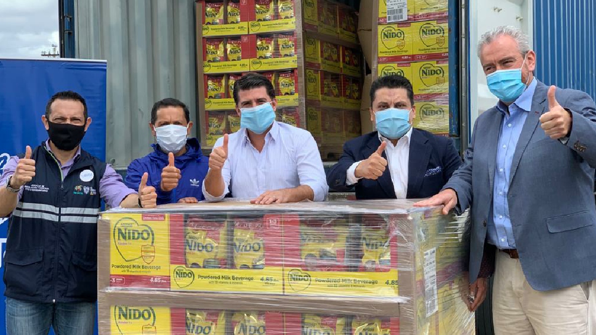 Exportación de leche en polvo a EE.UU. reactiva economía de ganaderos