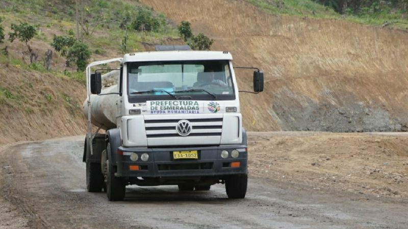 Finaliza trabajo de mejoramiento vial