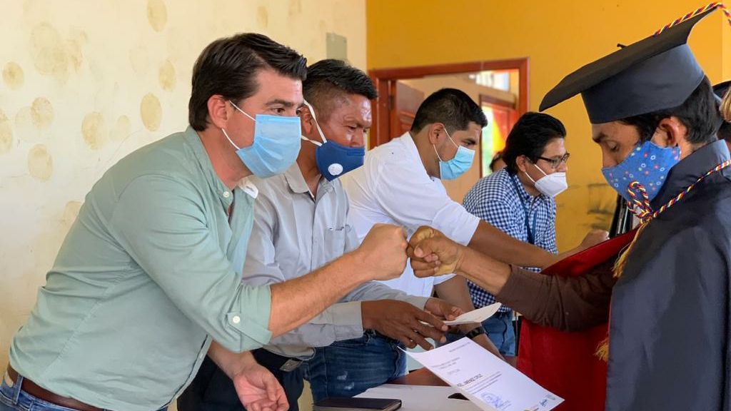 MAG impulsa la reactivación agroproductiva de Orellana