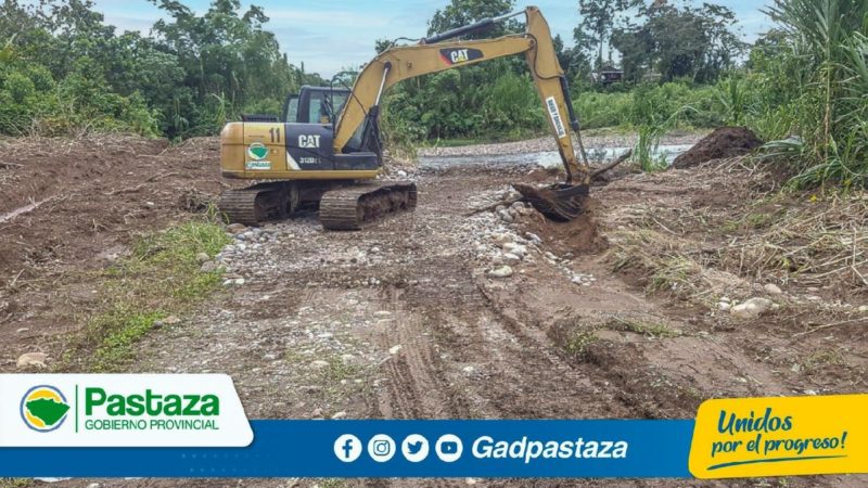 ¡Mediante minga se apoya al sector productivo de la parroquia Pomona