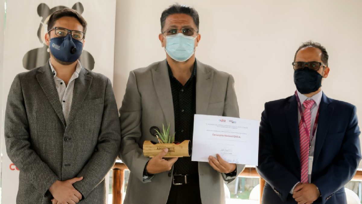 Municipalidad de Quito entregó distinción ambiental a Cervecería Nacional