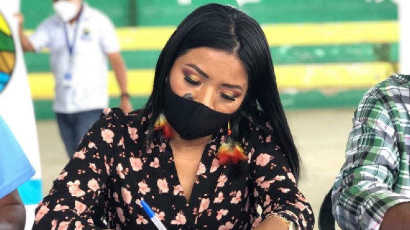 Prefectura entrega alevines de tilapia a comunidades