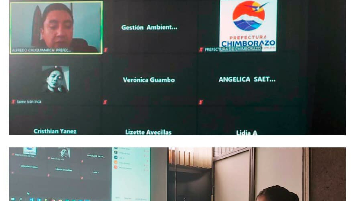 Prefectura mantuvo reunión con representantes ambientales