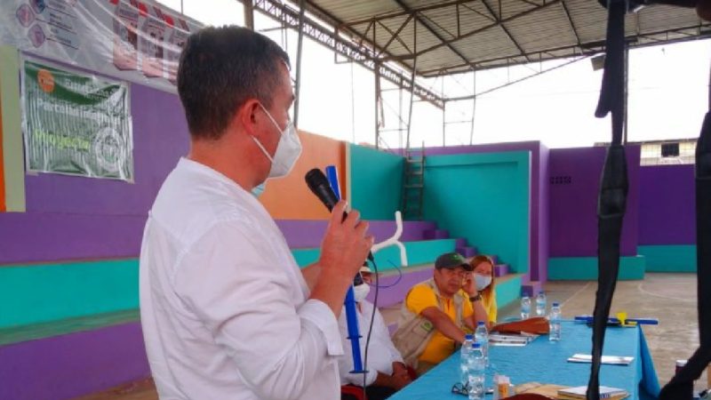 Prefectura ofreció capacitación en temas de inseminación bovina.