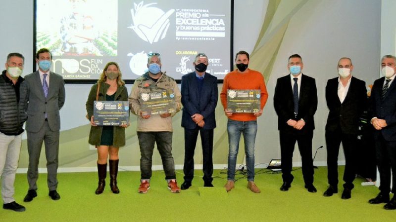 Premio distingue las mejores prácticas agrícolas de Granada, Málaga y Almería