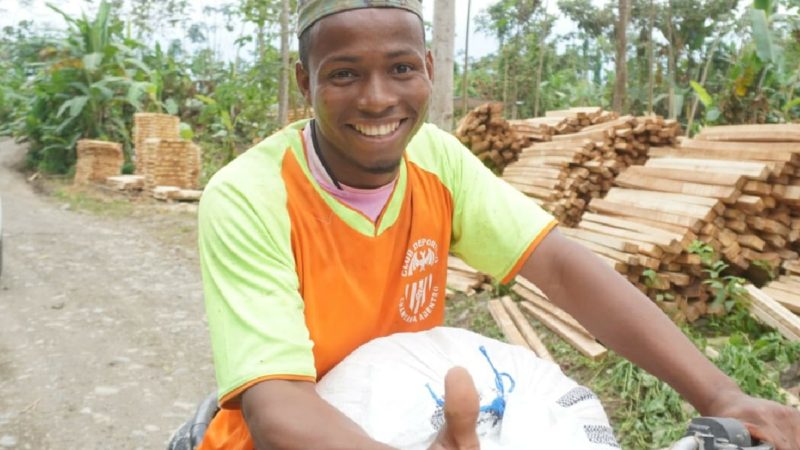 Se culmina trabajo vial en la Isla San Juan