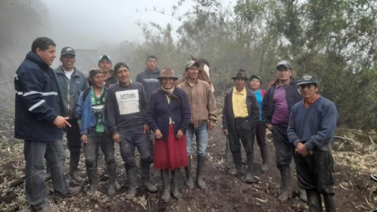 Se realiza capacitación a emprendedoras pecuarias de Pallatanga