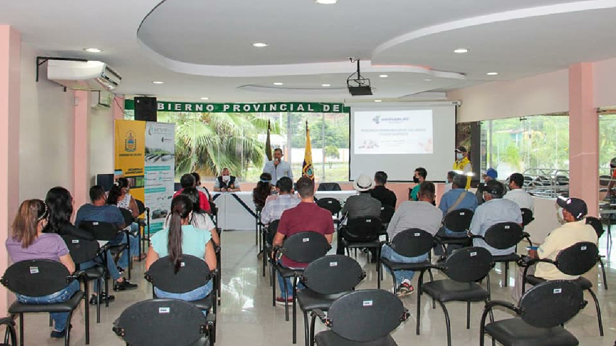 Se realizan capacitaciones a porcicultores de Quevedo