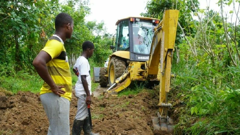 Se trabaja en beneficio de los agricultores