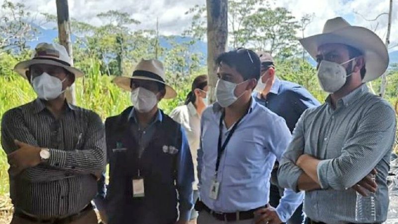 Viceministro del MAG participa en el Lanzamiento del Programa de Capacitación y Asistencia Técnica para producción sostenible de ganadería