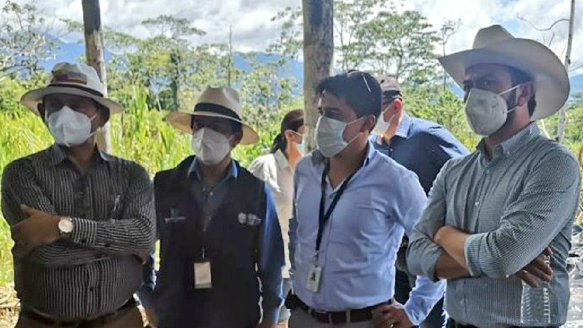 Viceministro del MAG participa en el Lanzamiento del Programa de Capacitación y Asistencia Técnica para producción sostenible de ganadería