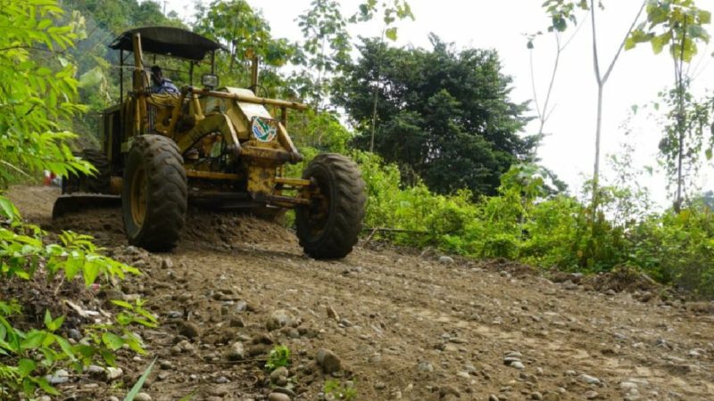 Inician trabajos en puntos críticos del cantón Esmeraldas