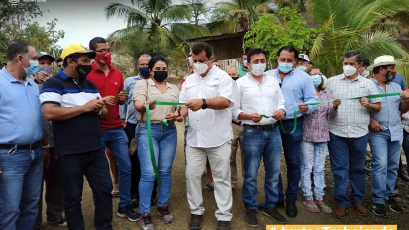 9 kilómetros de esperanza para campos fecundos