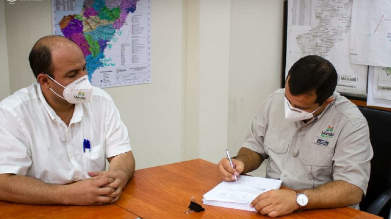 Cerramos el 2020 con buenas noticias para los agricultores de Rocafuerte