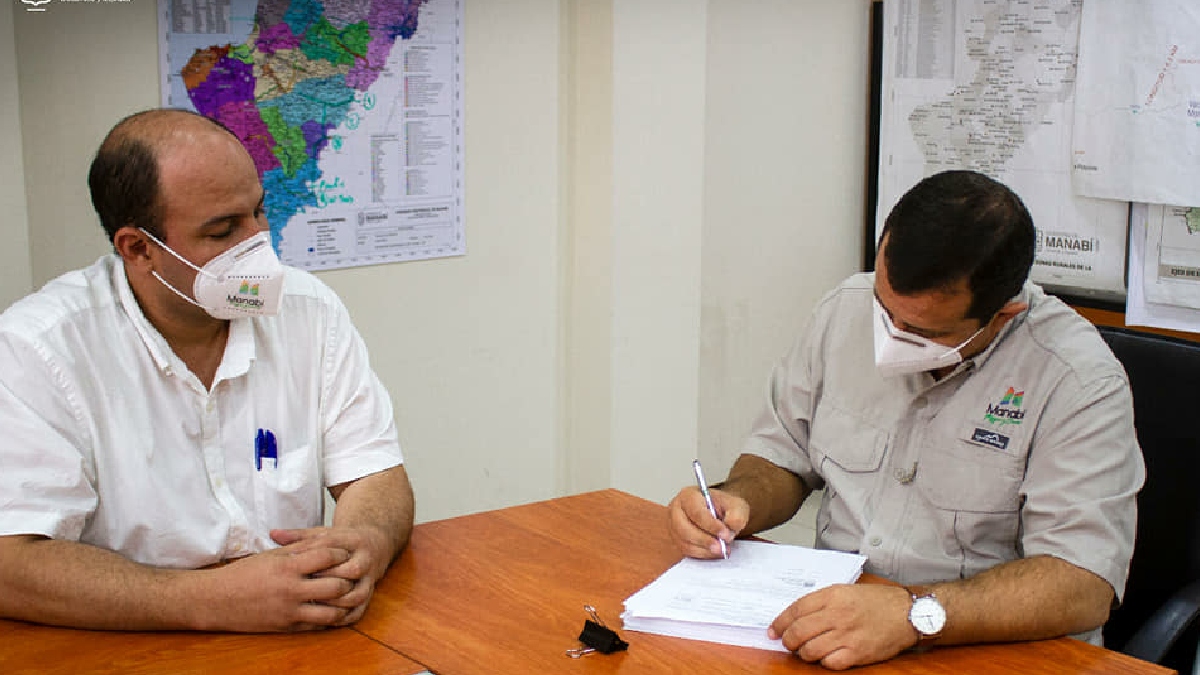 Cerramos el 2020 con buenas noticias para los agricultores de Rocafuerte