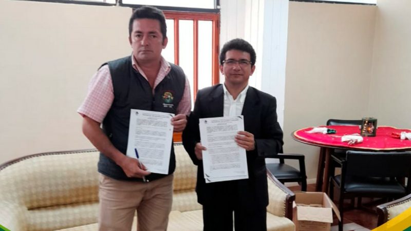 Convenio permitirá construcción de infraestructura turística en Nuevo Quito