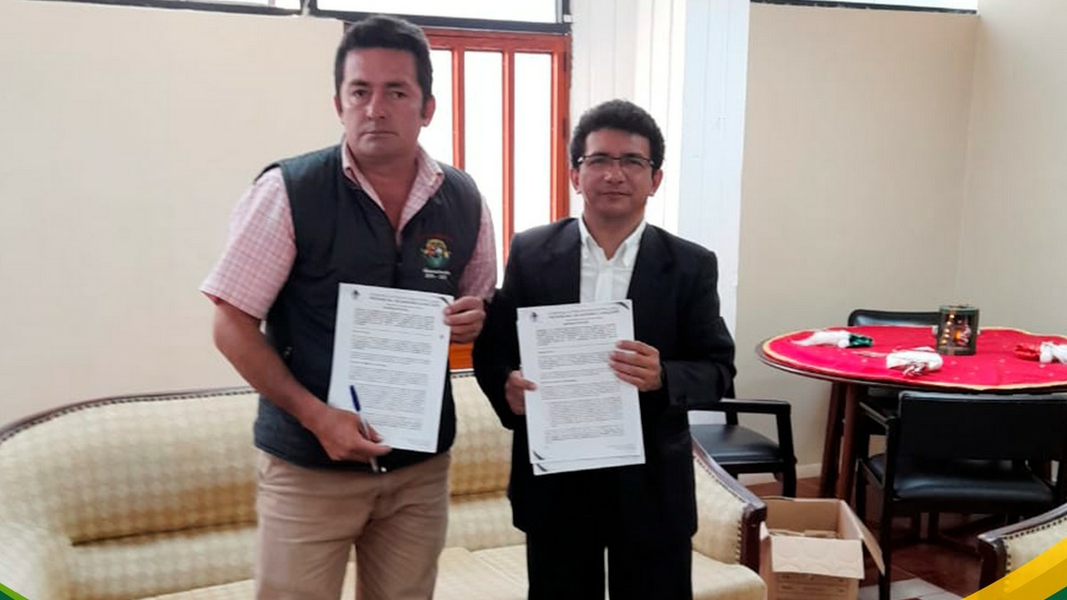 Convenio permitirá construcción de infraestructura turística en Nuevo Quito
