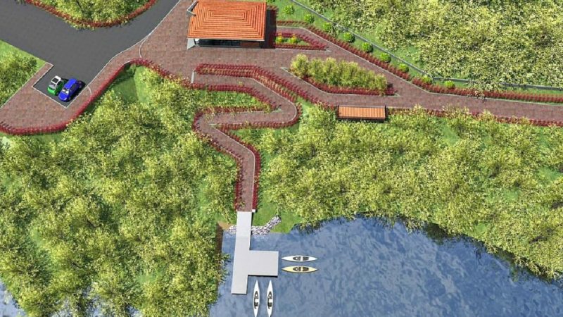 En Laguna de Cisam se construirá un centro turístico