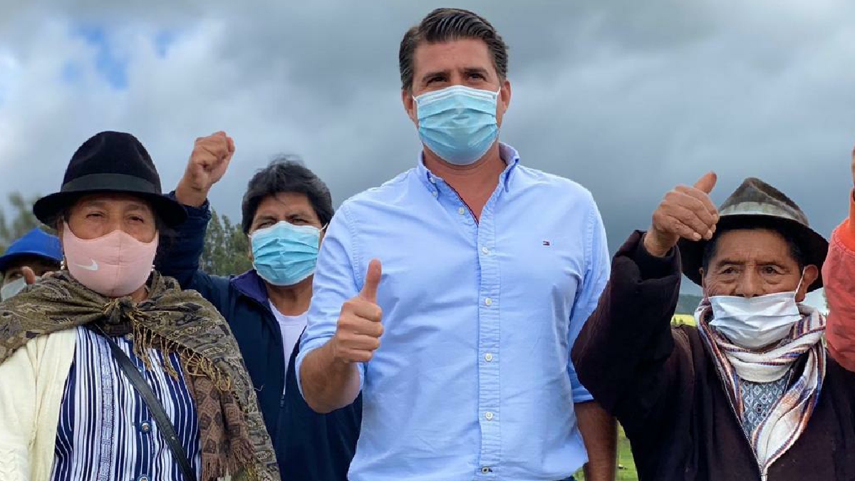 Gobierno entrega incentivos y equipos para impulsar el agro de Cotopaxi