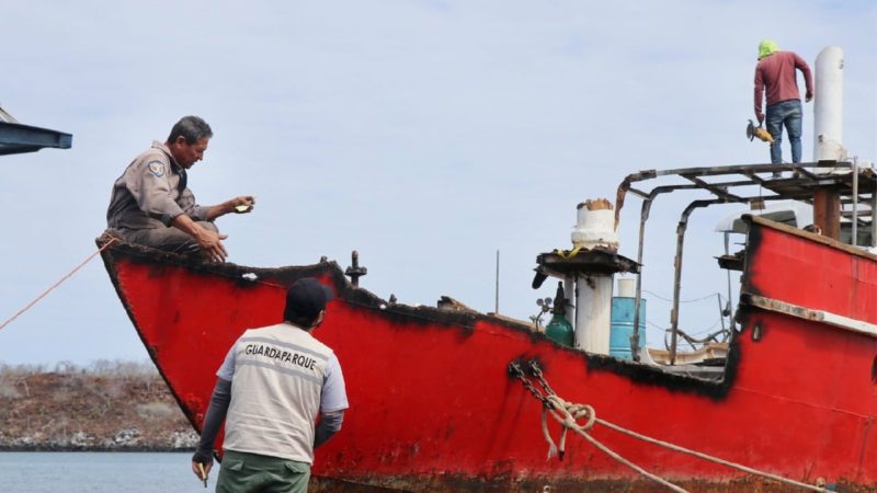 Guardaparques realizaron seguimientos de planes ambientales