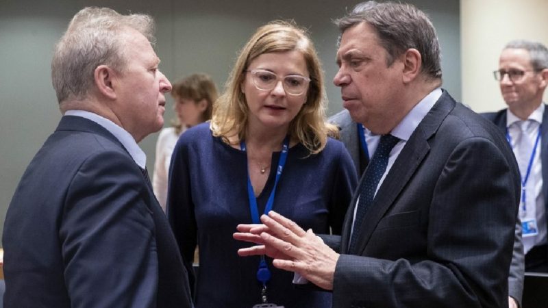 Los ministros de Agricultura de la UE abordan la nueva PAC y la pesca con Reino Unido