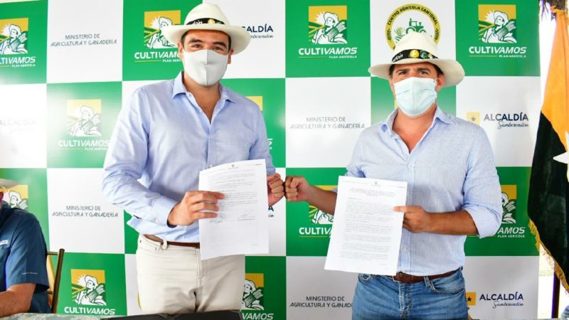 MAG apoyará desarrollo agropecuario de Samborondón