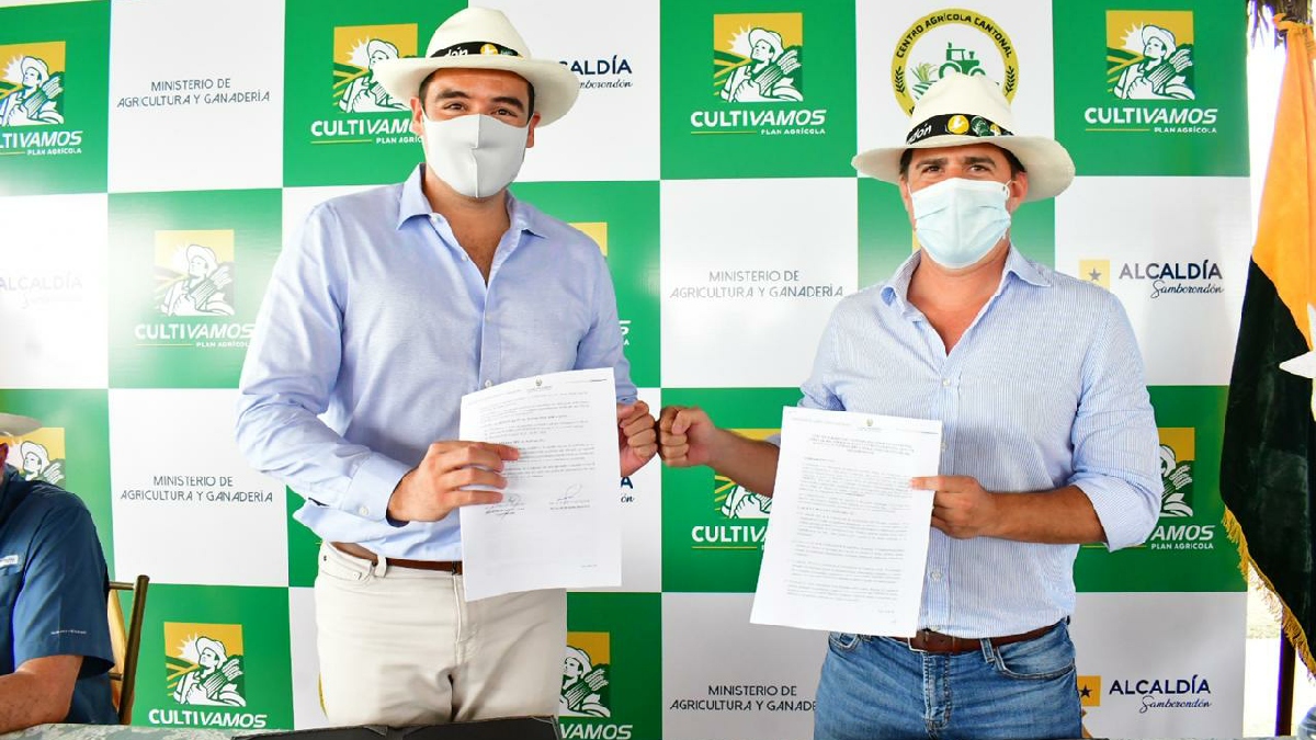 MAG apoyará desarrollo agropecuario de Samborondón