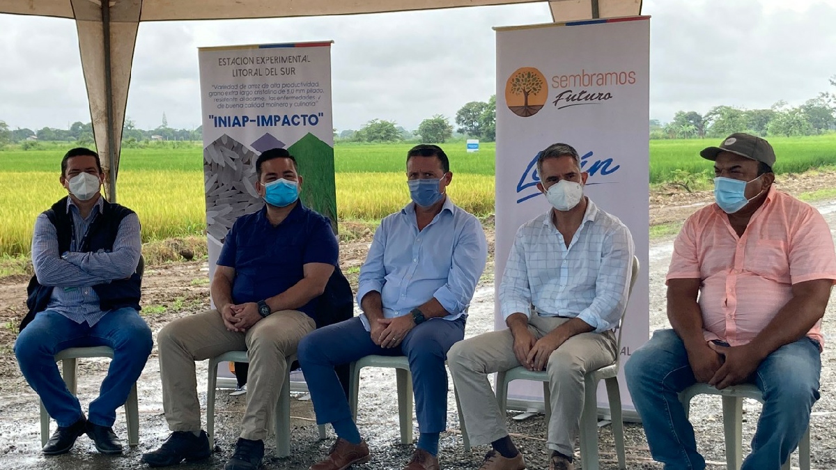 MAG inaugura “Centro de Capacitación Rural” en Babahoyo