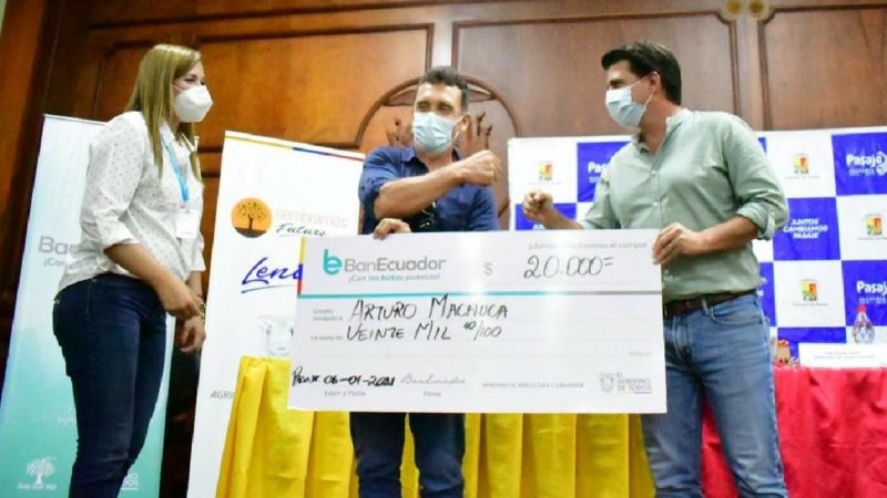 MAG inaugura centro de acopio en la provincia de El Oro