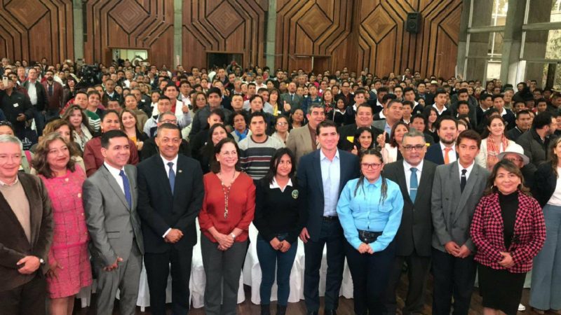 MAG y Ministerio de Educación firman convenio para la implementación del Modelo de Autosostenibilidad de Colegios Agropecuarios