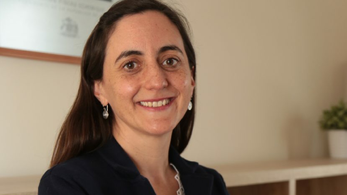 María Emilia Undurraga, la directora nacional de Odepa que asume como ministra de Agricultura