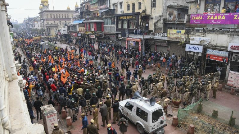 Miles de mujeres participan activamente en la protesta agrícola en India